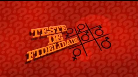 teste de feudelidade|Teste de Fidelidade (TV Series 2013– ) .